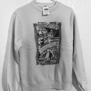 Brandy Melville Frankenstein sweatshirt